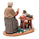 Neapolitan nativity scene story teller with child 30 cm s3