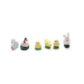 Kit animaletti 20 pz presepe napoletano 7 cm