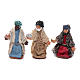 Neapolitan nativity scene kit 10 pieces 5 cm s3