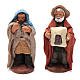 Neapolitan nativity scene kit 10 pieces 5 cm s4