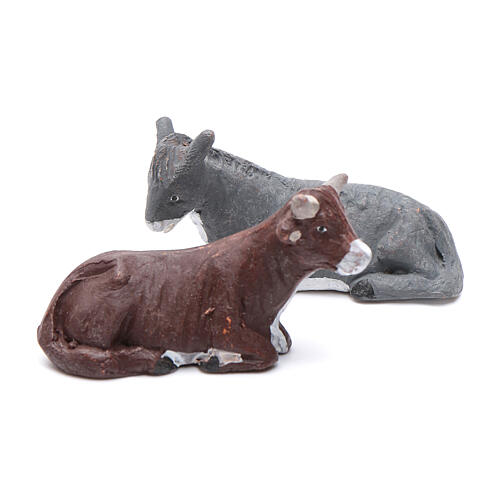 Zestaw szopka neapolitańska 5 cm, 10 części 5