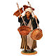 Frau mit Körbern neapolitanische Krippe 30cm s1