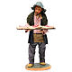 Man with Pizzas 30 cm Nativity from Naples s1