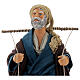 Waterseller with wooden bowls Neapolitan Nativity Scene 24 cm  s2