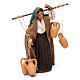 Portatrice di anfore presepe napoletano 12 cm s3
