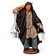 Water seller with buckets for Neapolitan Nativity Scene 12 cm s1