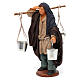 Water seller with buckets for Neapolitan Nativity Scene 12 cm s2