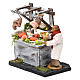 Metzger mit Stand neapolitanische Krippe 10cm s2
