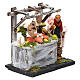 Tripe Seller Neapolitan Nativity 10 cm s3
