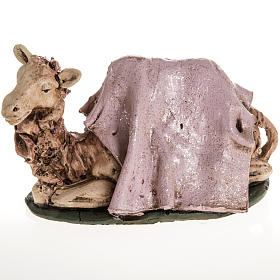 Pink camel terracotta 18 cm