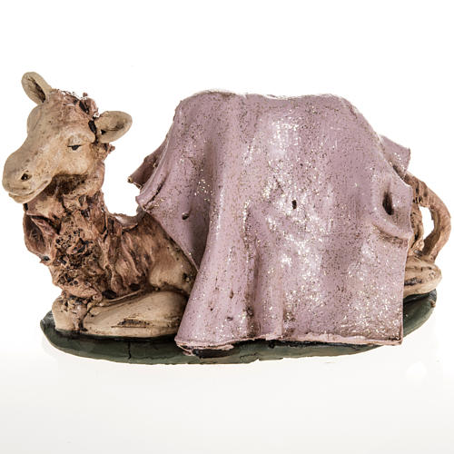 Camelo cor-de-rosa terracota 18 cm 1