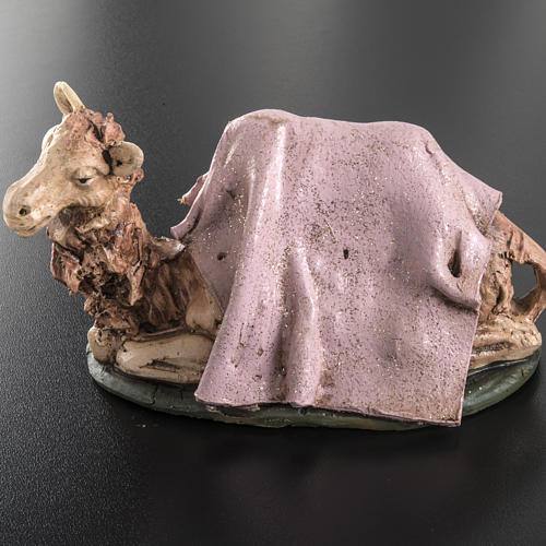 Camelo cor-de-rosa terracota 18 cm 3
