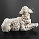 Sheep sitting down Deruta terracotta 18 cm s3