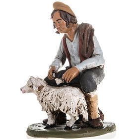 Shearer Christmas Crib Terracotta 18 Cm Online Sales On Holyart Com