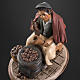 Chestnut seller, 18cm terracotta s5