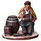 Ajuste barriles para el pesebre en terracota 18cm. s1