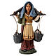 Acquaiola presepe terracotta 18 cm s1