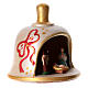 Bell in painted terracotta with nativity s5