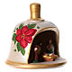 Dzwoneczek terakota malowana Święta Rodzina s4
