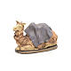 Purple camel, 18cm terracotta, Deruta s1