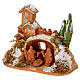 Natività in terracotta con muschio 10x12x7 cm s2