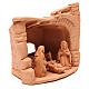 Natividad arco terracota natural 20x20x13 cm s3