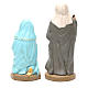 Nativity painted Terracotta 30cm 5 pcs s6