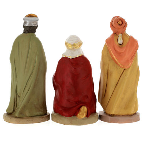 Drei Heiligen Könige aus Terrakotta für Krippe, 30 cm 9