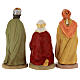 Wise Men golden Terracotta nativity 30cm s9