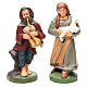 Shepherds painted terracotta 30cm 4 pcs s2