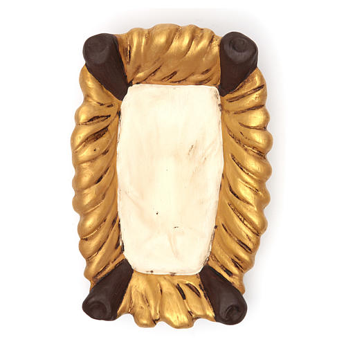 Natività in terracotta decoro 40 cm - 5 pz 4