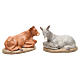 Natività in terracotta decoro 40 cm - 5 pz s6