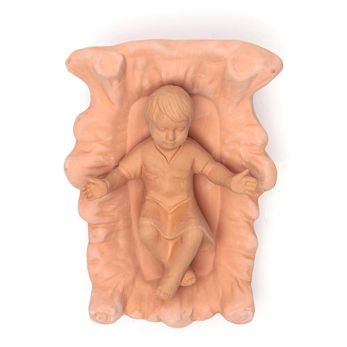 Nativity natural terracotta 30cm - 5 pcs 4