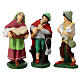 Nativity set in painted clay 15 figurines 15cm s4