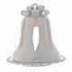 Candle-holder with a bell shape in terracotta from Deruta sized 17 cm s3