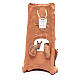 Coppo con Presepe tenda terracotta Deruta 35 cm s4