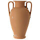 Natività 16 cm nel vaso a due manici terracotta Deruta 35 cm s5