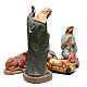 Holy Family in painted clay 50cm s3