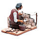 Nativity Scene figurine, bricklayer 30cm Deruta s4