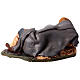 Dormiente 30 cm in terracotta di Deruta s5