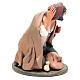 Nativity Scene figurine, mendicant 30cm Deruta s4