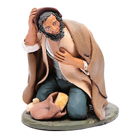 Nativity Scene figurine, mendicant 30cm Deruta