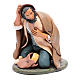 Nativity Scene figurine, mendicant 30cm Deruta s2