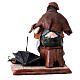 Nativity Scene figurine, umbrella maker 30cm Deruta s5