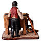 Vendedor sillas de terracota belén Deruta 18 cm s5
