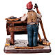 Vendedor de cadeiras em terracota presépio Deruta 18 cm s5