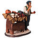 Man with vegetables counter 18cm Deruta s4