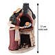 Nativity Scene figurine, woman with hoven 18cm Deruta s2