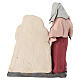 Donna alla fonte presepe  Deruta 18 cm in terracotta s4