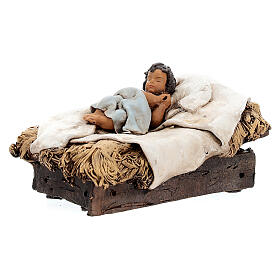 Nativité décorée crèche Deruta 30 cm